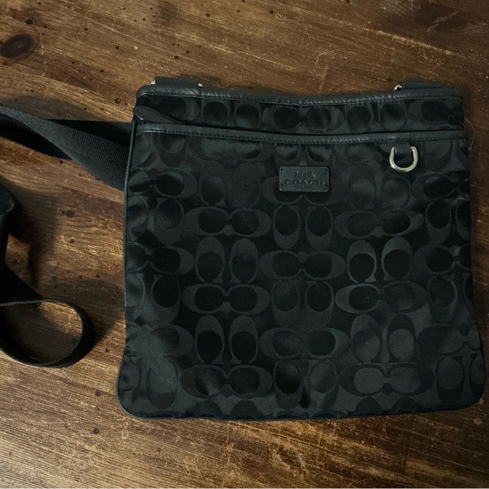 Coach Black Crossbody Bag